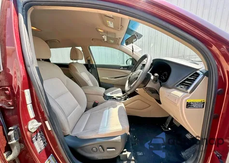 2017 Hyundai Tucson Limited z USA, uszkodzony, nr VIN KM8J33A23HU545641